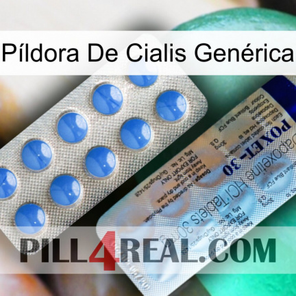 Píldora De Cialis Genérica 39